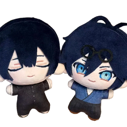 Kawase plushie 10cm front view showing full character design and soft plush material