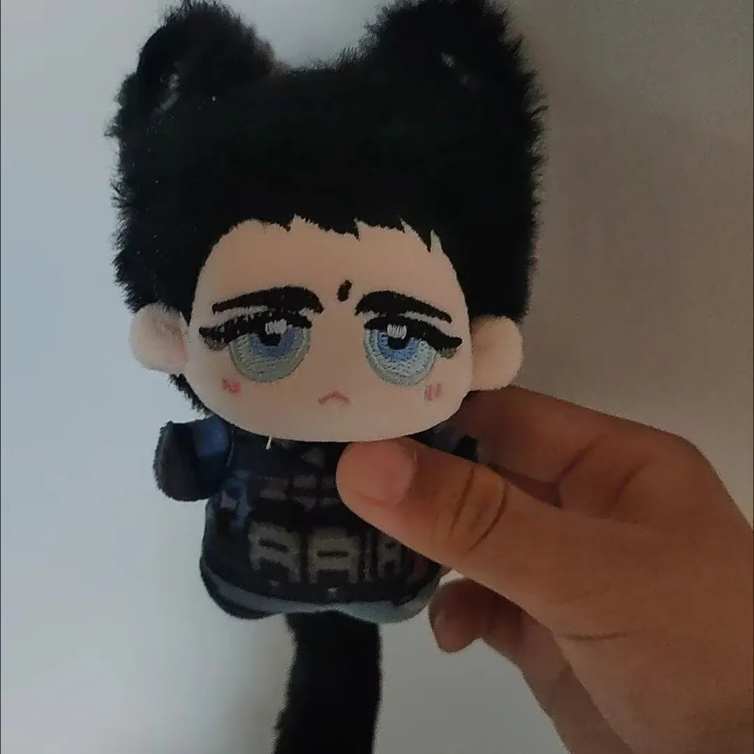 Keegan P Russ plush figure inspired by a beloved tactical shooter
