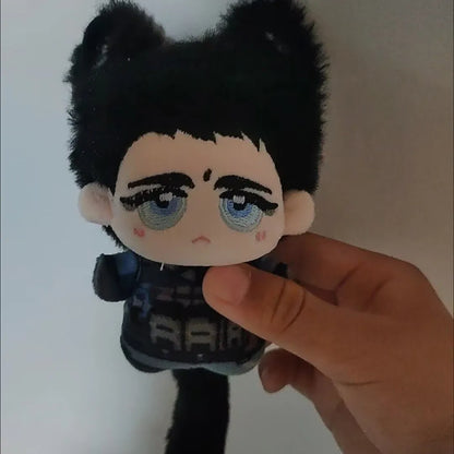 Keegan P Russ plush figure inspired by a beloved tactical shooter

