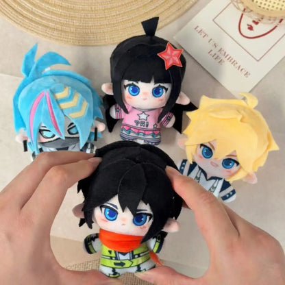 Kelly plushie black hair blue eyes 10cm soft cotton collectible