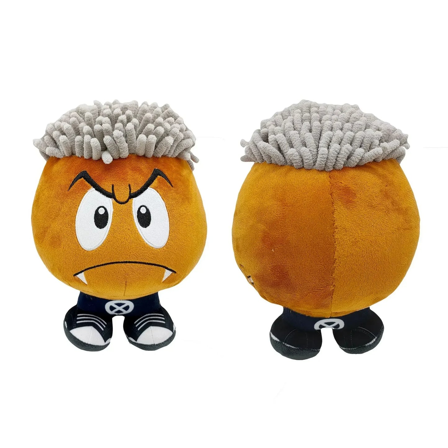 Ken Carson Goomba plush toy 25cm brown