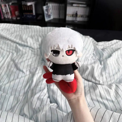 Ken plush 10cm size comparison ruler
