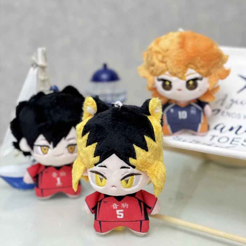 Kenma plushie fan-made Nekoma strategic setter handmade anime plush toy