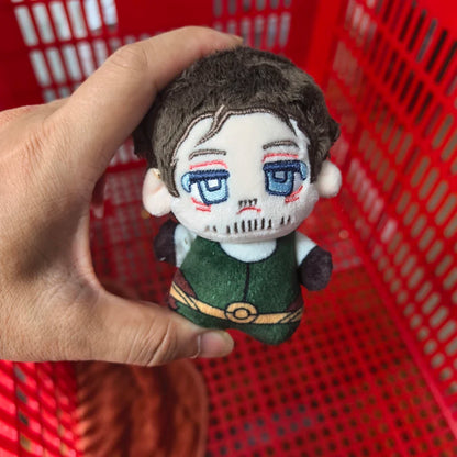 Kevin plush soft toy gift for dark satire fan

