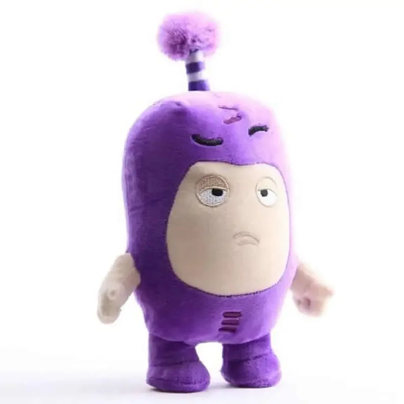 Kid-friendly Oddbods Bubbles plush toy gift