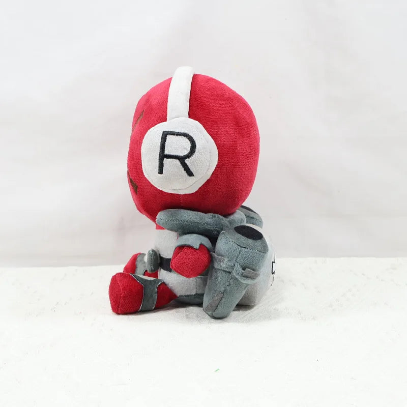 Killdroid plush back view jetpack detail handmade cotton fan collectible
