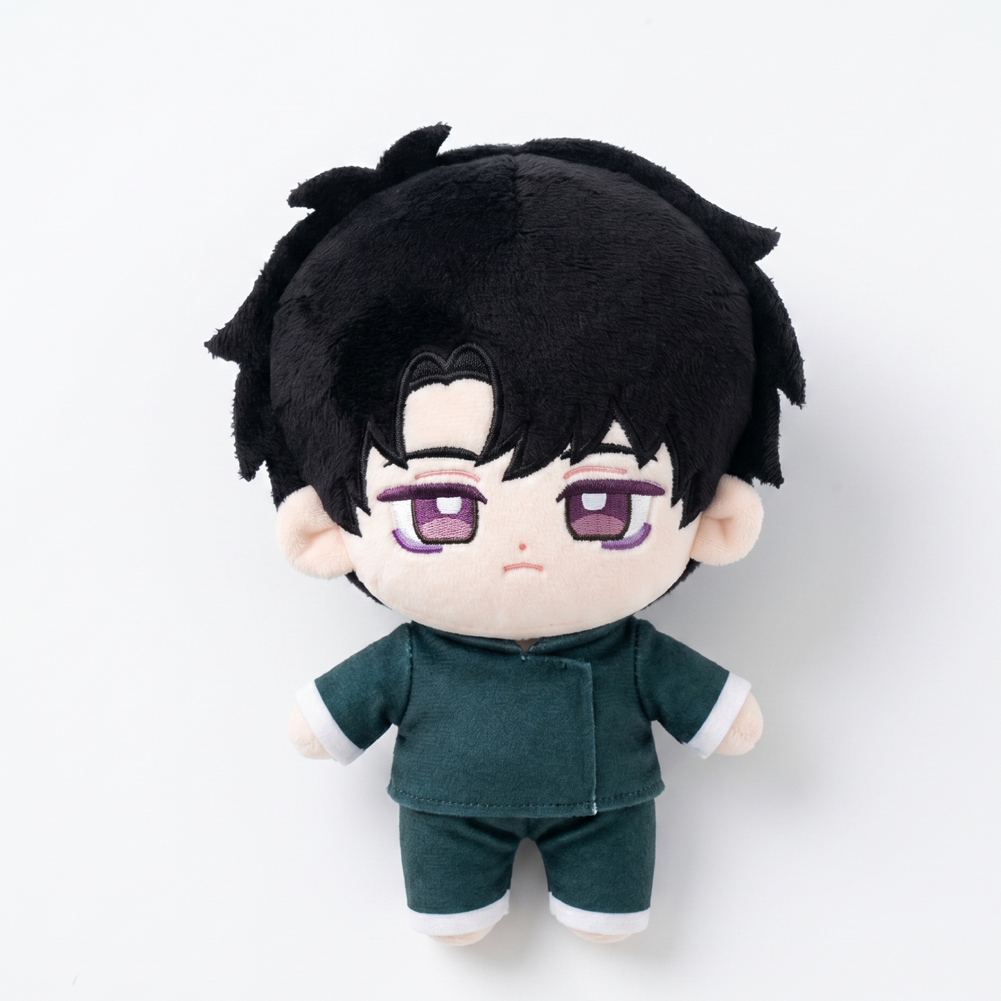 Kim Dokja plush character detail close-up web novel fan merchandise
