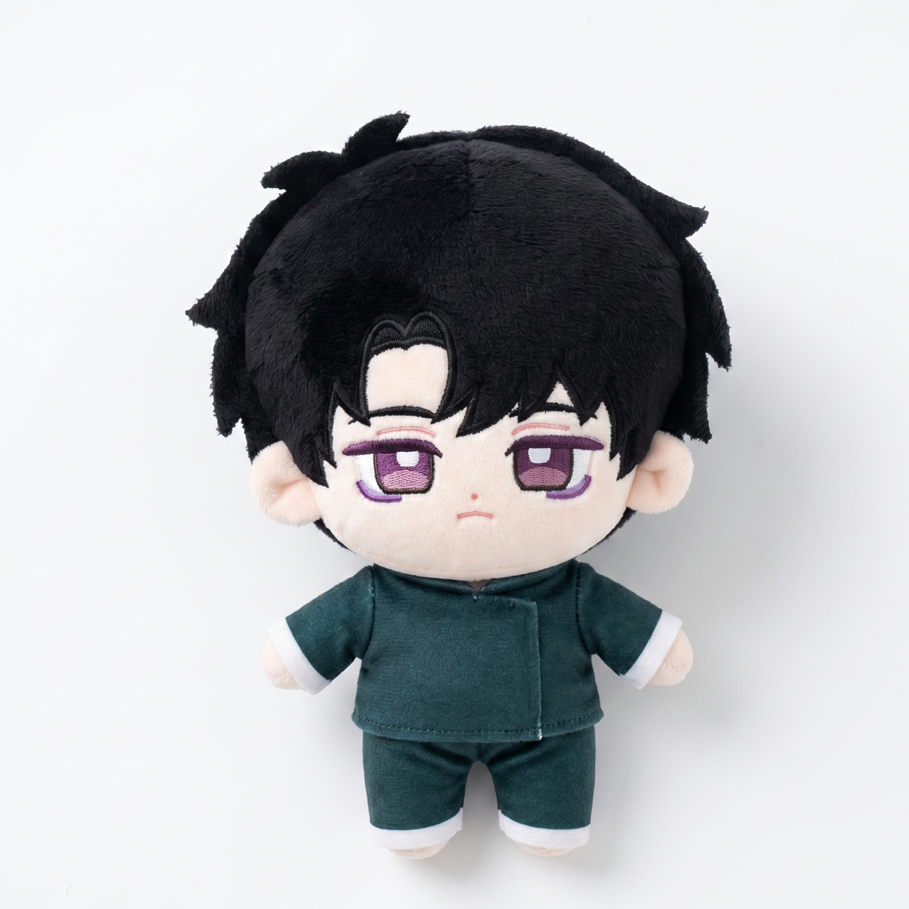 Kim Dokja plush character detail close-up web novel fan merchandise
