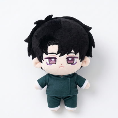 Kim Dokja plush character detail close-up web novel fan merchandise
