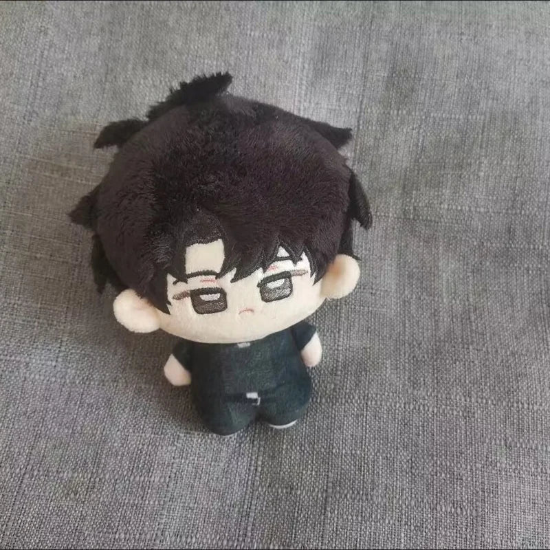 Kim Dokja soft toy front view 10cm handmade plush
