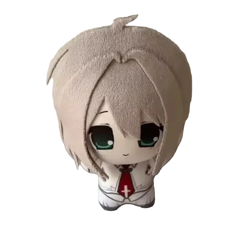 Kimika Tachibana plush handmade 10cm anime collectible front view