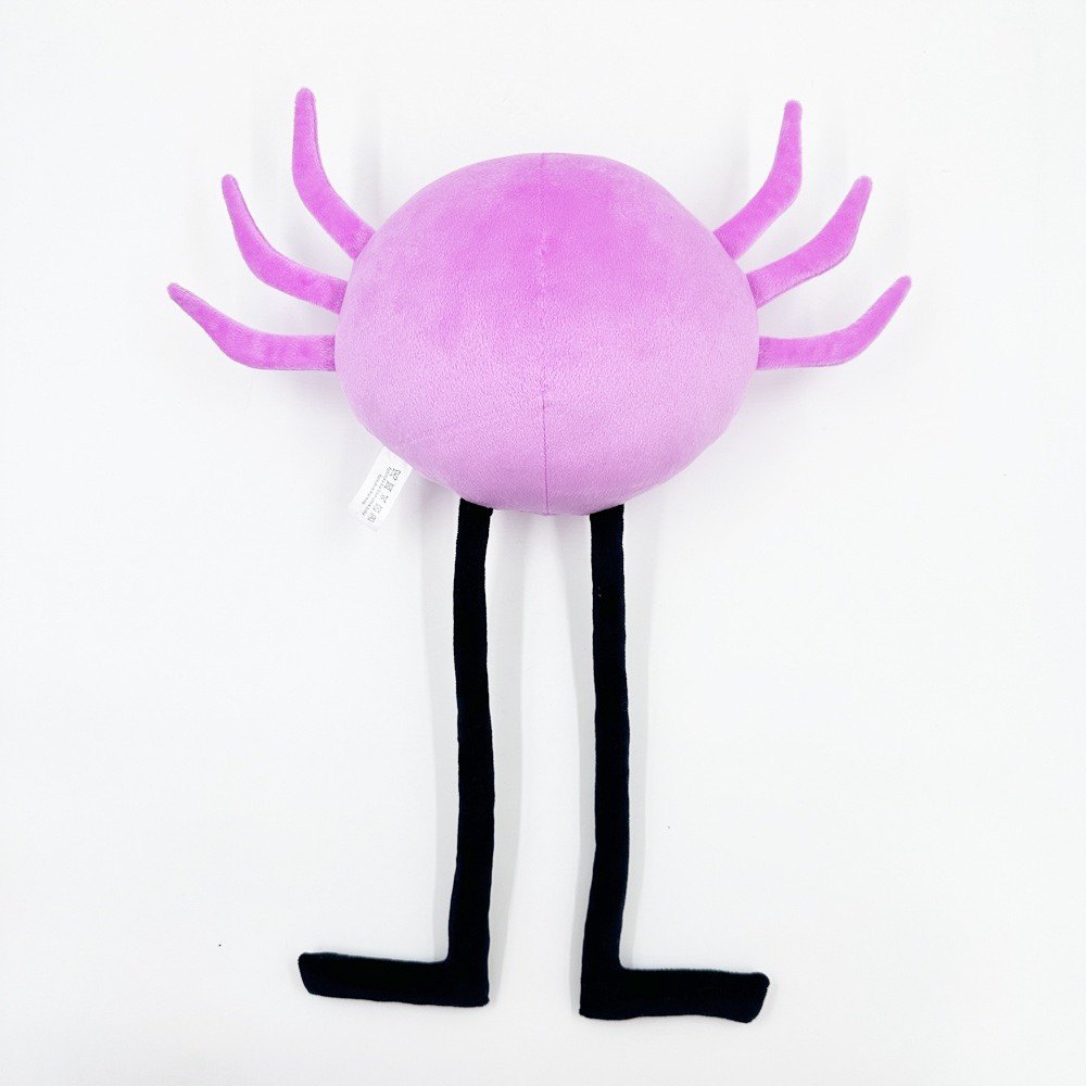 KinitoPET plush pink axolotl soft toy front view
