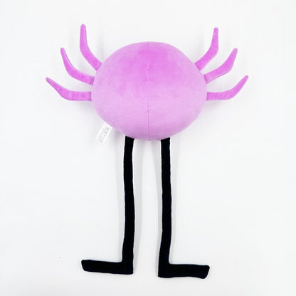KinitoPET plush pink axolotl soft toy front view
