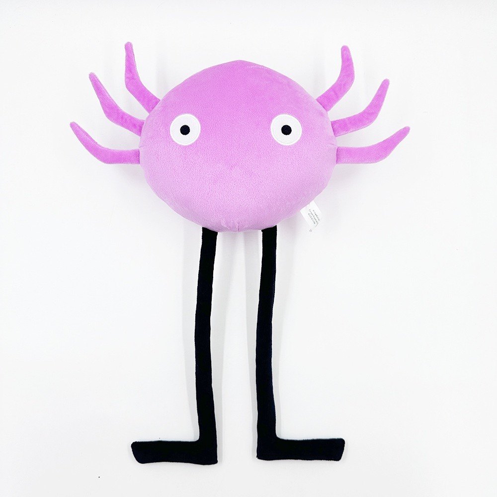 Kinito plush toy 45cm handmade fan-inspired KinitoPET axolotl
