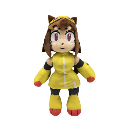 Kit Bodega plush and Kaboodle plush side by side size comparison
