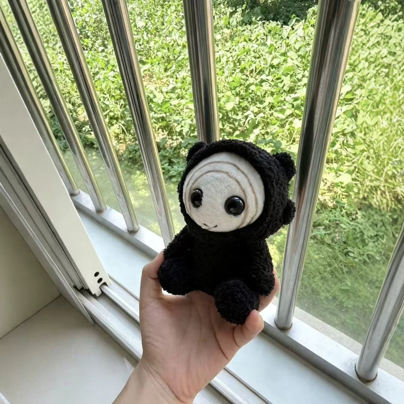 Kkeomeoksali gwi-mae companion spirit plush 13cm cotton filled K-drama merchandise