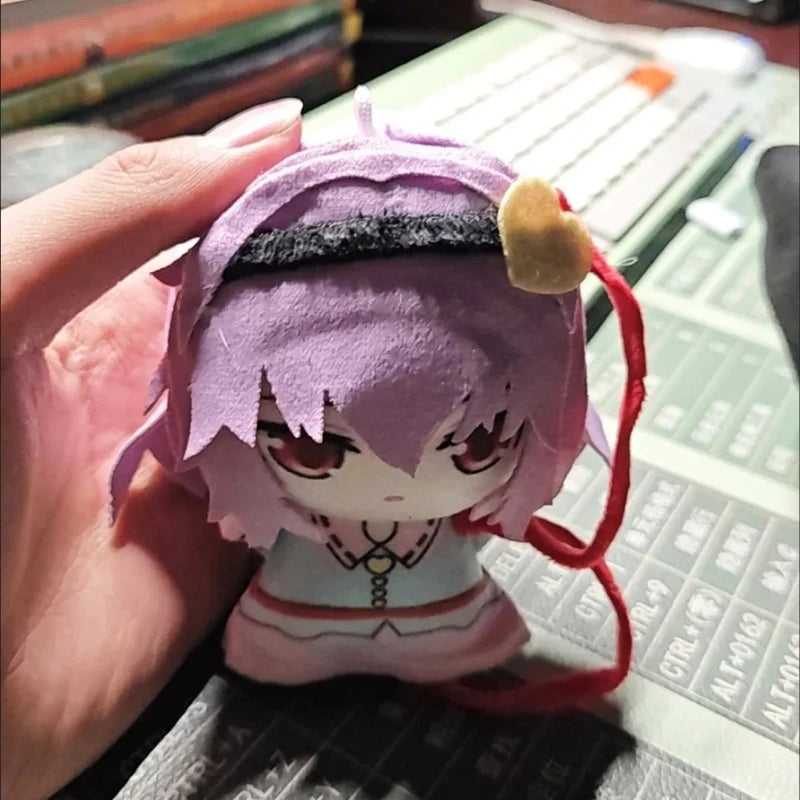 Komeiji Satori soft short plush doll 10cm size comparison