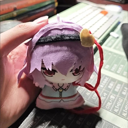 Komeiji Satori soft short plush doll 10cm size comparison