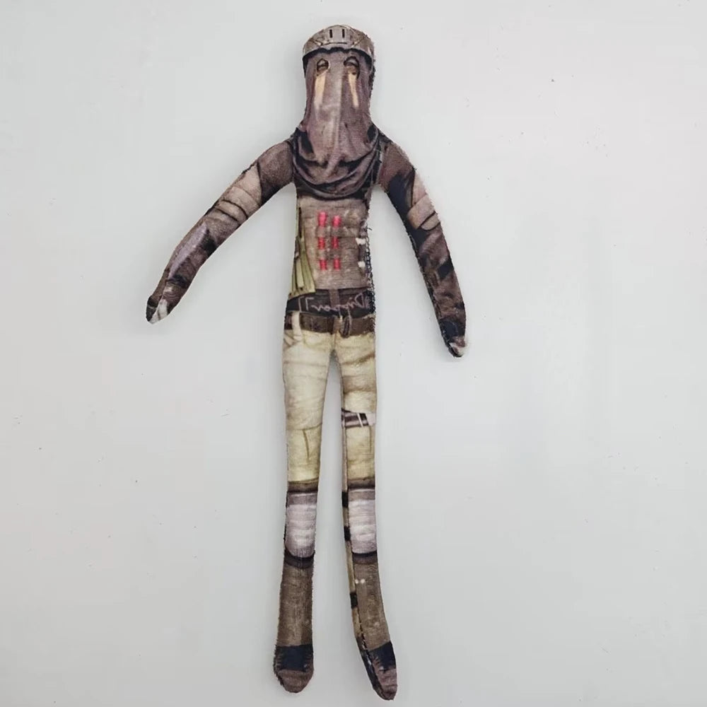 Konig plush Austrian operator fan-inspired handmade collectible
