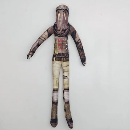 Konig plush Austrian operator fan-inspired handmade collectible
