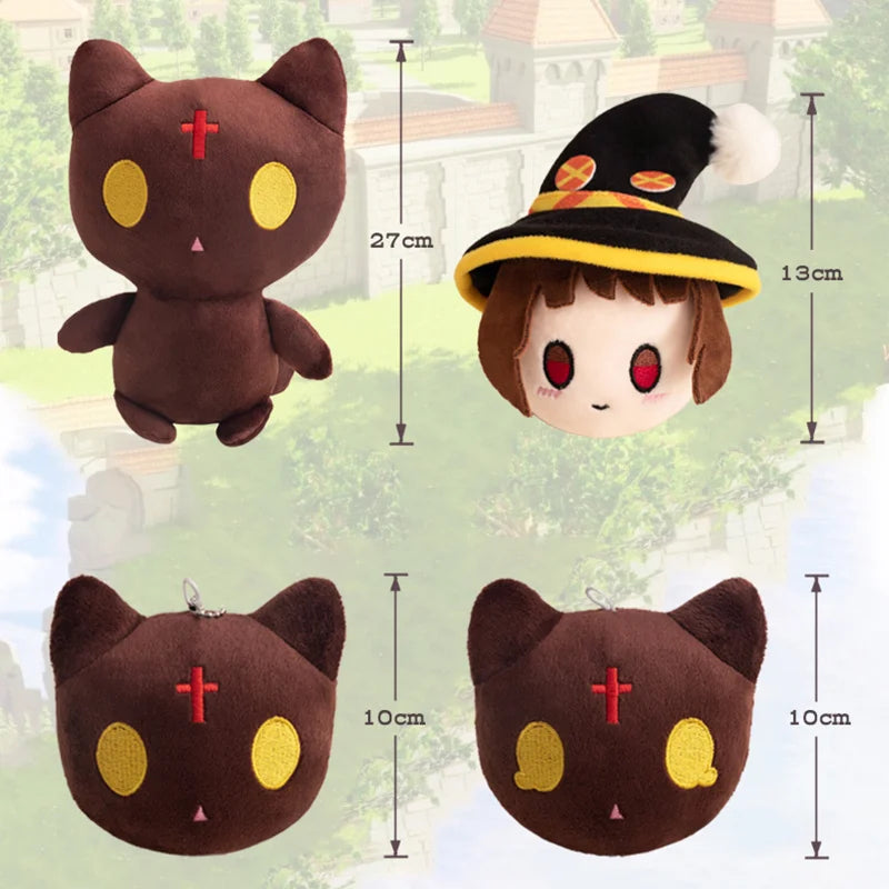 Konosuba Anime Merchandise Megumin and Chomusuke