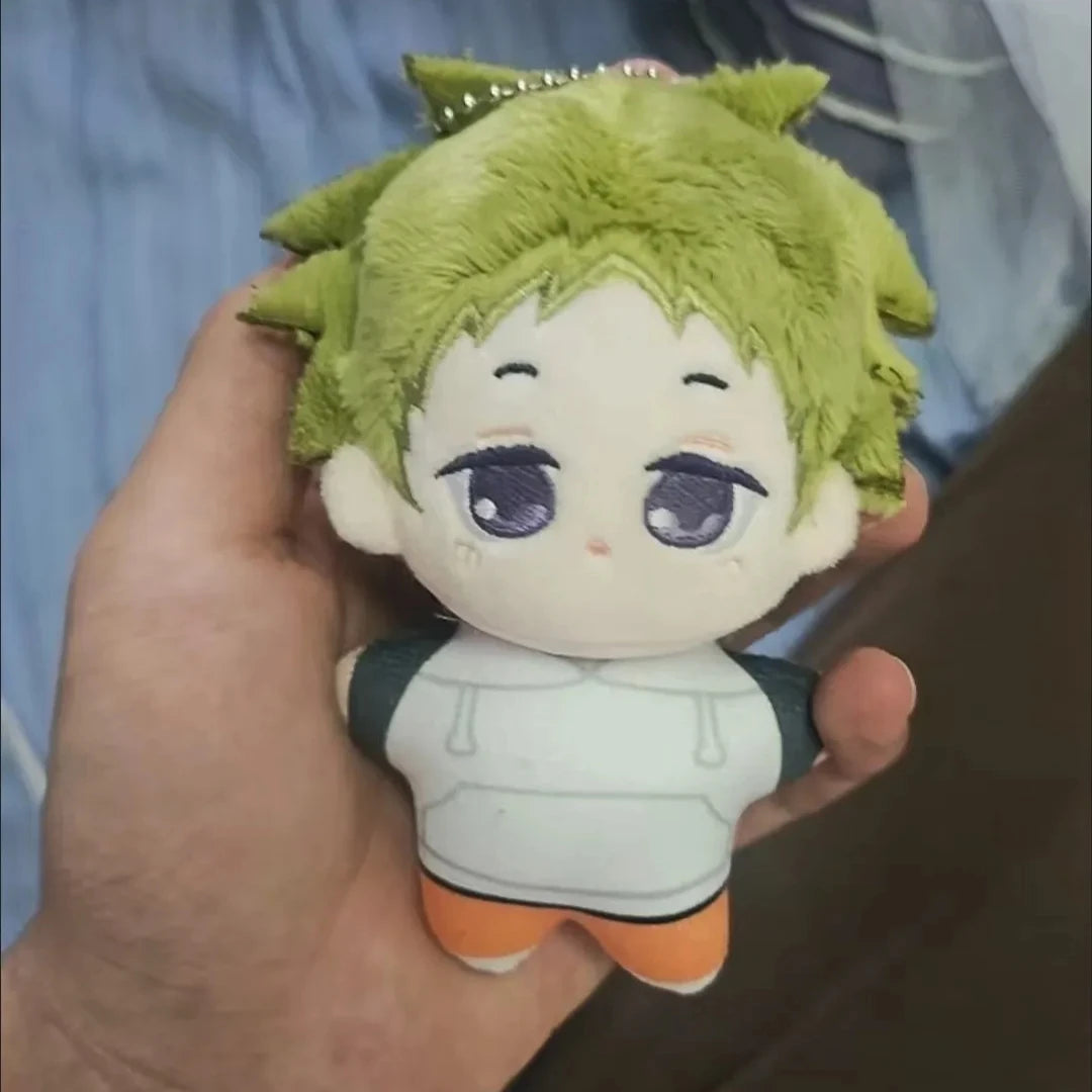 Kotarou Kashima plush soft stuffed anime character side profile