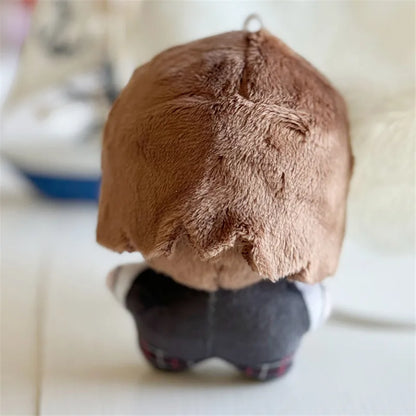 Kotone Shiomi handmade plush pendant winter uniform detail close-up
