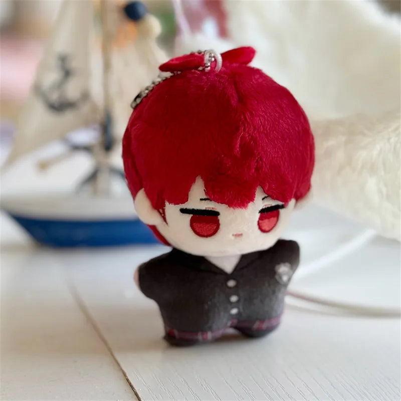 Kotone Shiomi plush chibi pendant figure front facing close-up
