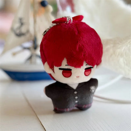 Kotone Shiomi plush chibi pendant figure front facing close-up

