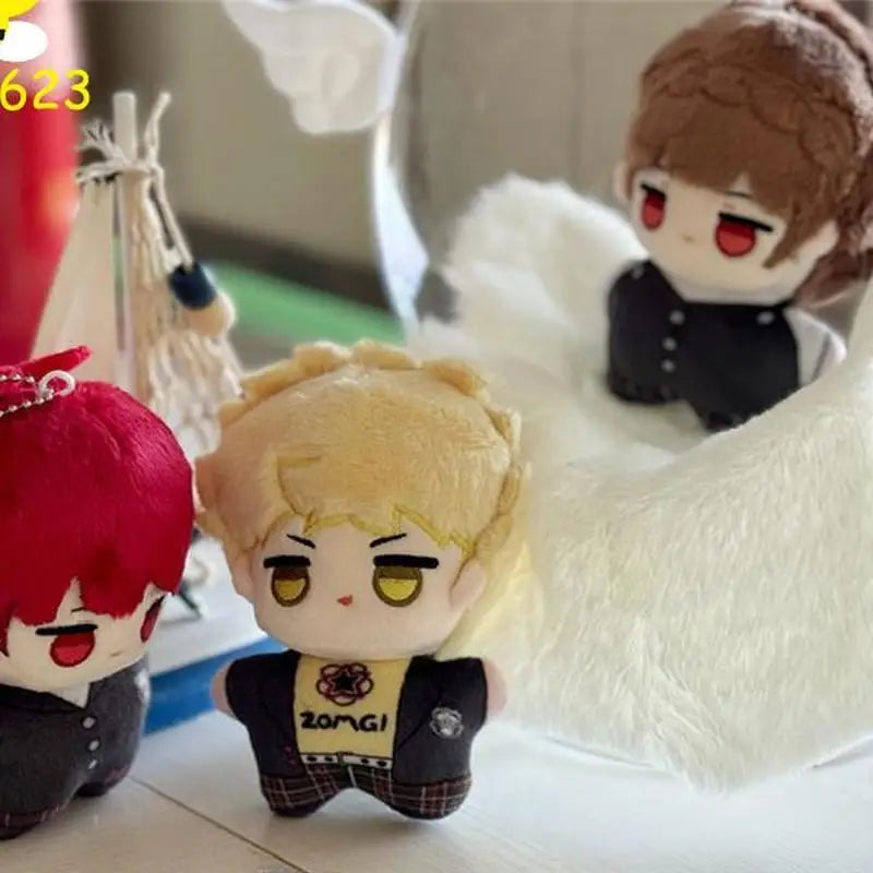 Kotone plush pendant 10cm handmade figure in Gekkoukan High School winter uniform
