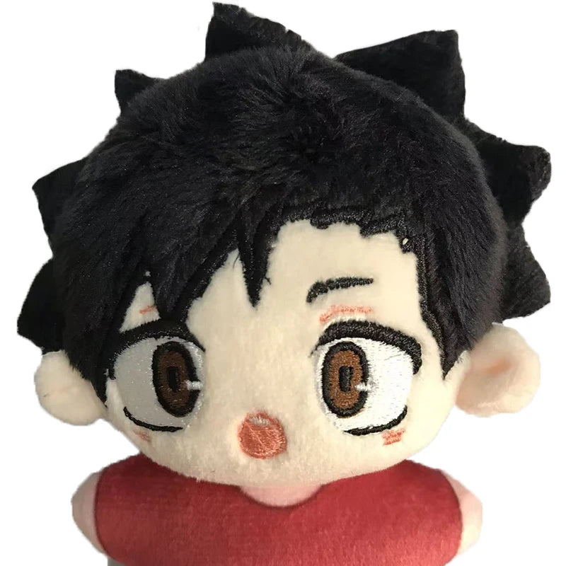 Kozume plush and Kuro plush side by side display
