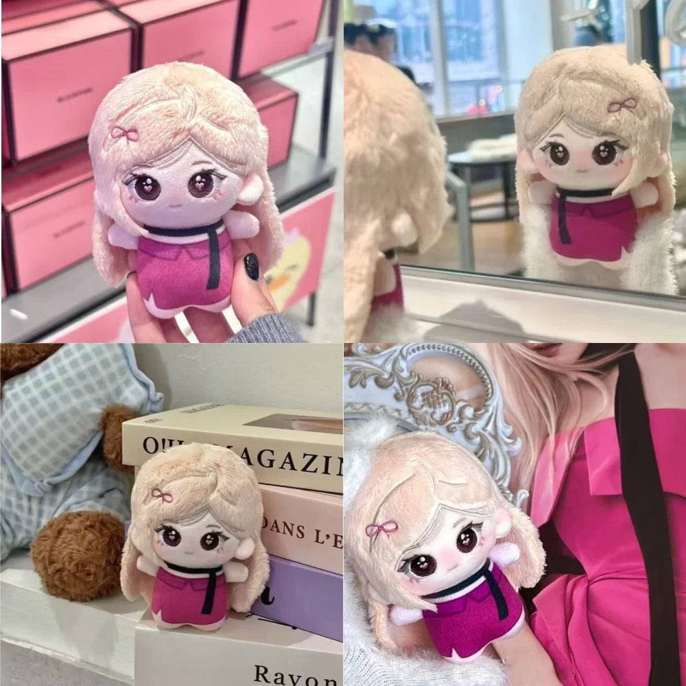 Rose Plush Toy Inspired by Born Pink 10cm Kpop Plush Collectible