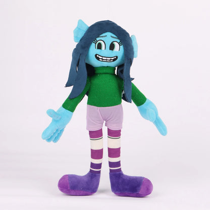 Kraken fan art plush doll fandom collectible shelf display
