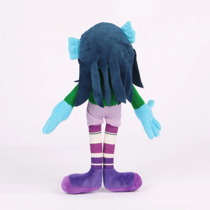 Kraken stuffed animal cotton filled handmade fan art collectible
