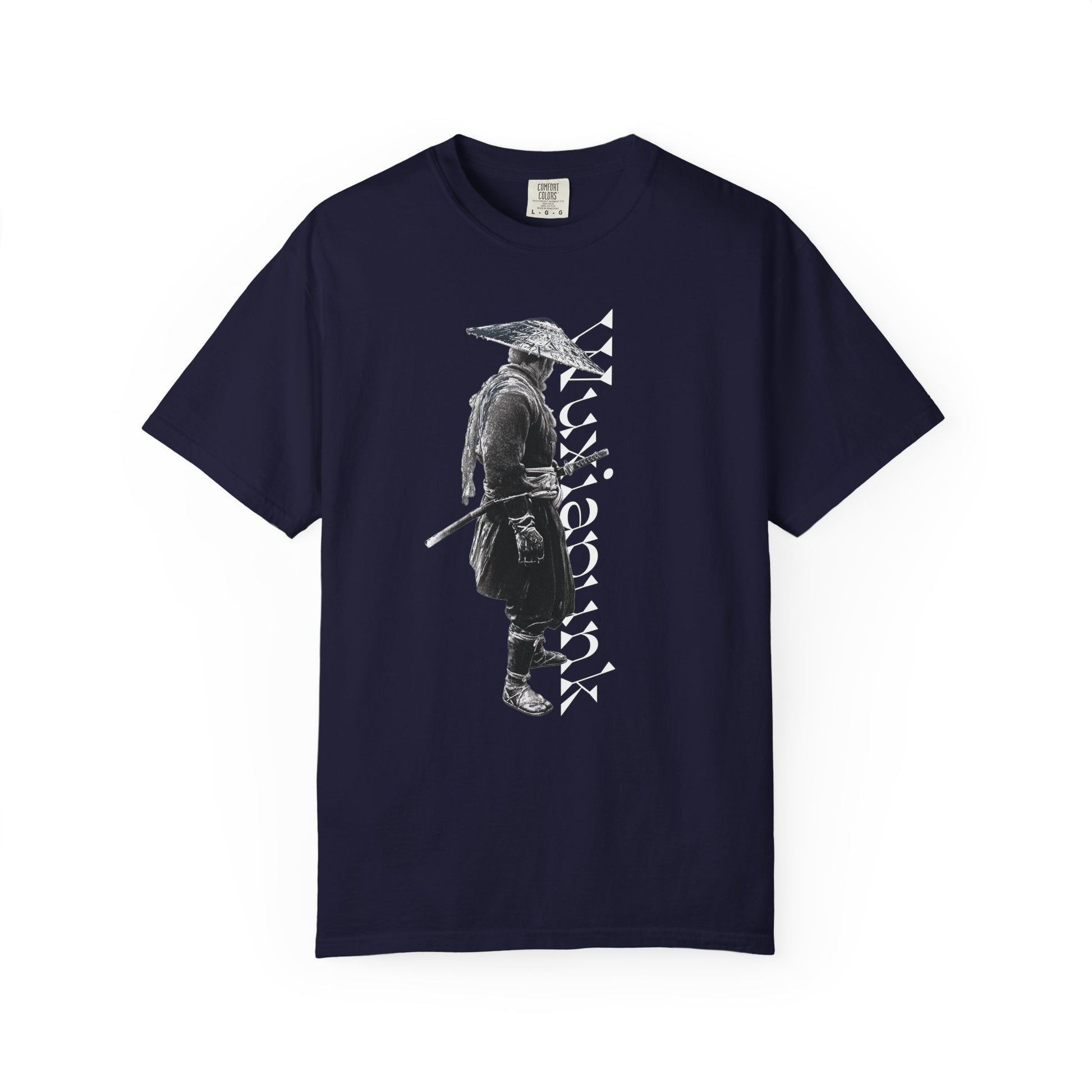 Kungfupunk shirt styled with denim for an everyday outfit
