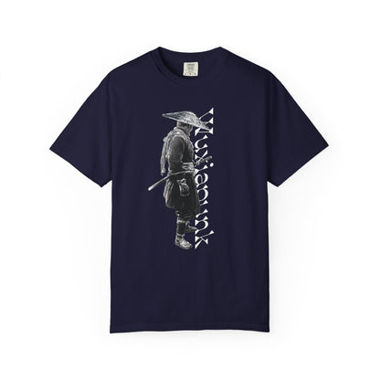 Kungfupunk shirt styled with denim for an everyday outfit
