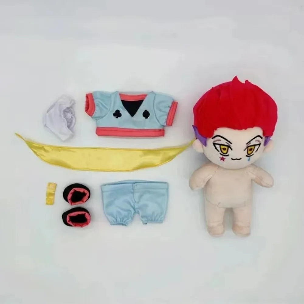 Kurapika handmade anime plush removable clothes 23cm fan collectible
