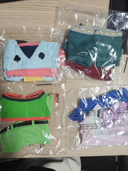 Kurapika plush with removable clothes supplier update