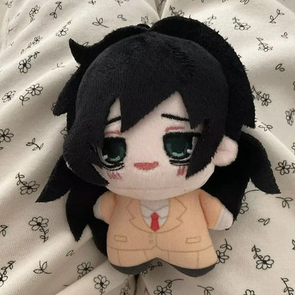Kuroki Tomoko plush close-up face detail handmade
