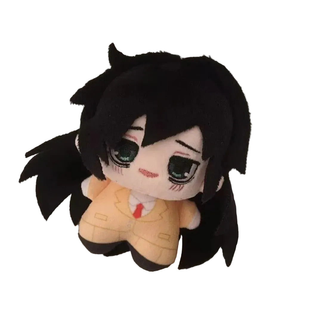 Kuroki Tomoko plush pendant 10cm handmade WataMote charm
