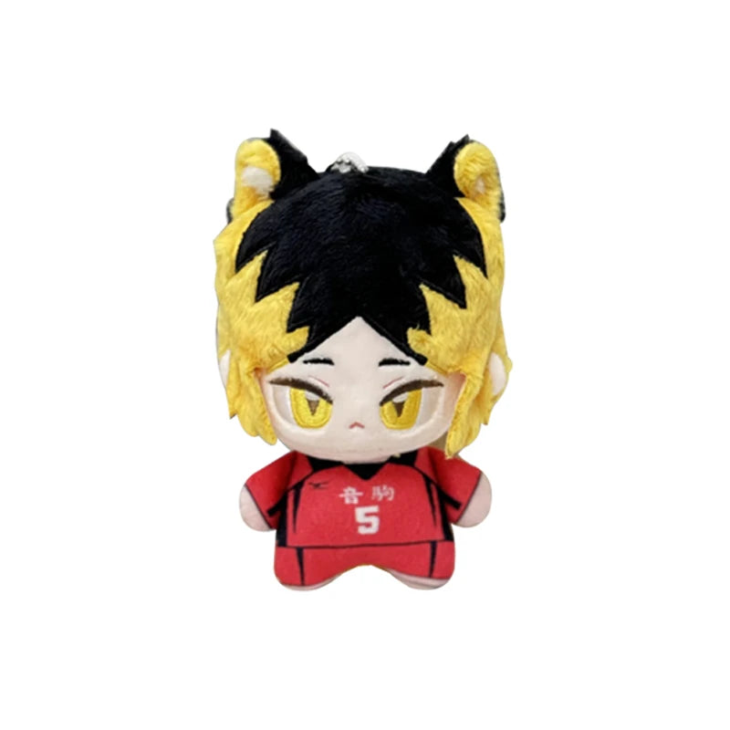 Kuroo Tetsurou fan-inspired plushie Nekoma captain bedhead handmade anime figure