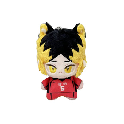 Kuroo Tetsurou fan-inspired plushie Nekoma captain bedhead handmade anime figure