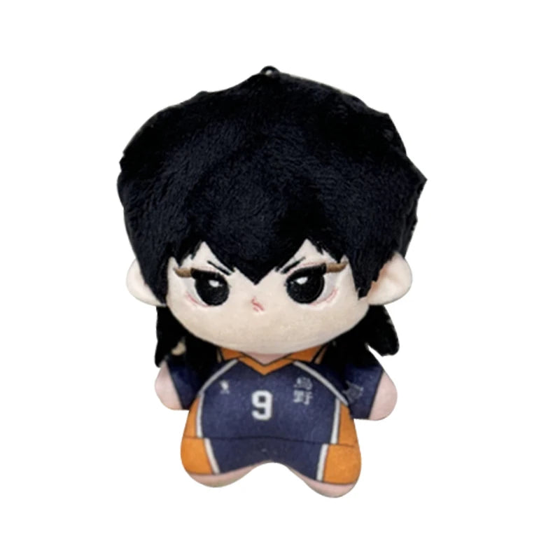 Kuroo and Kenma Nekoma fan-made individual plushie handmade collectible 12cm