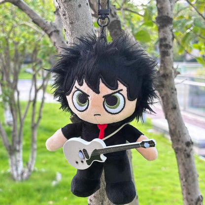 Kurt Cobain plush 17cm grunge style keychain