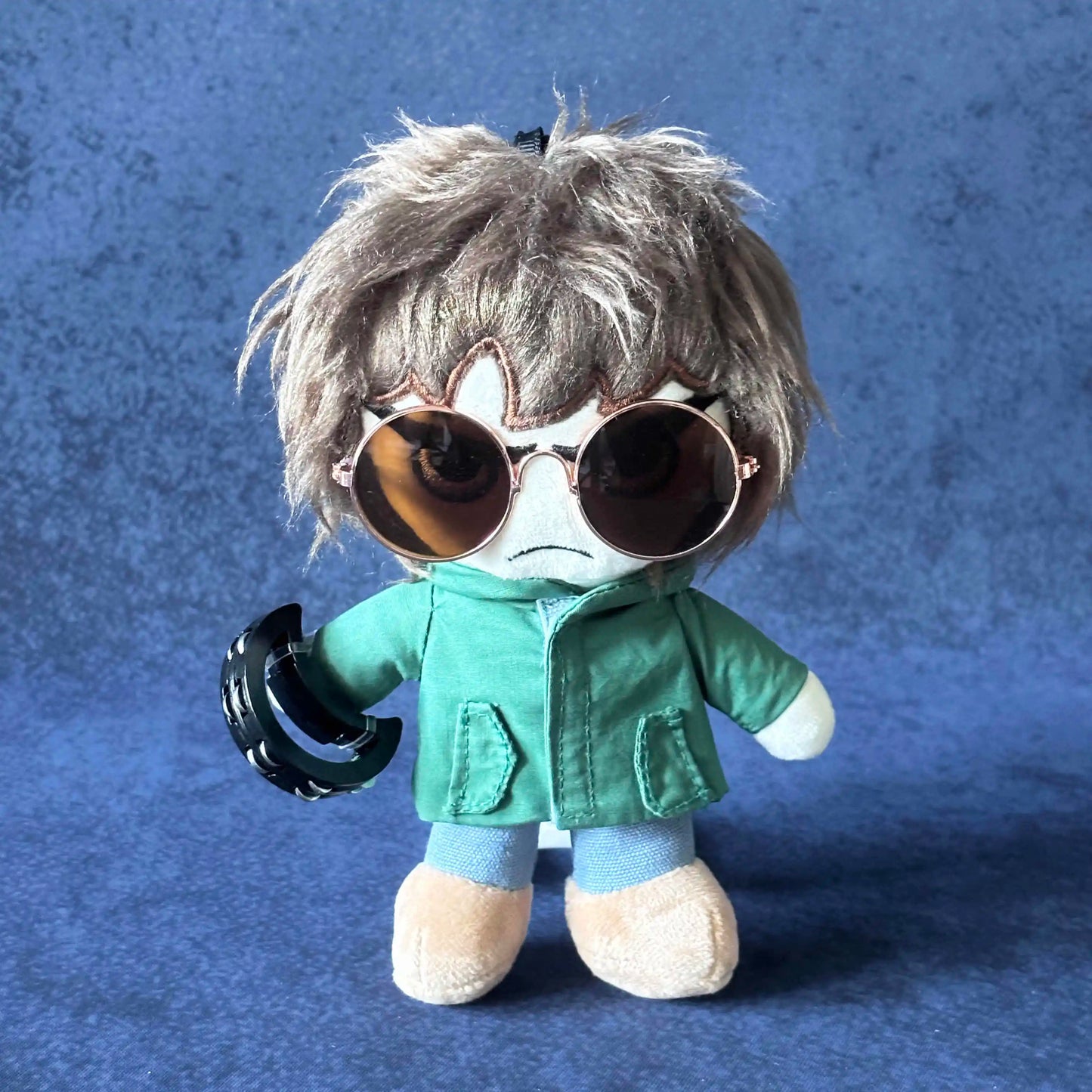 Kurt Cobain plush guitar accessory gift