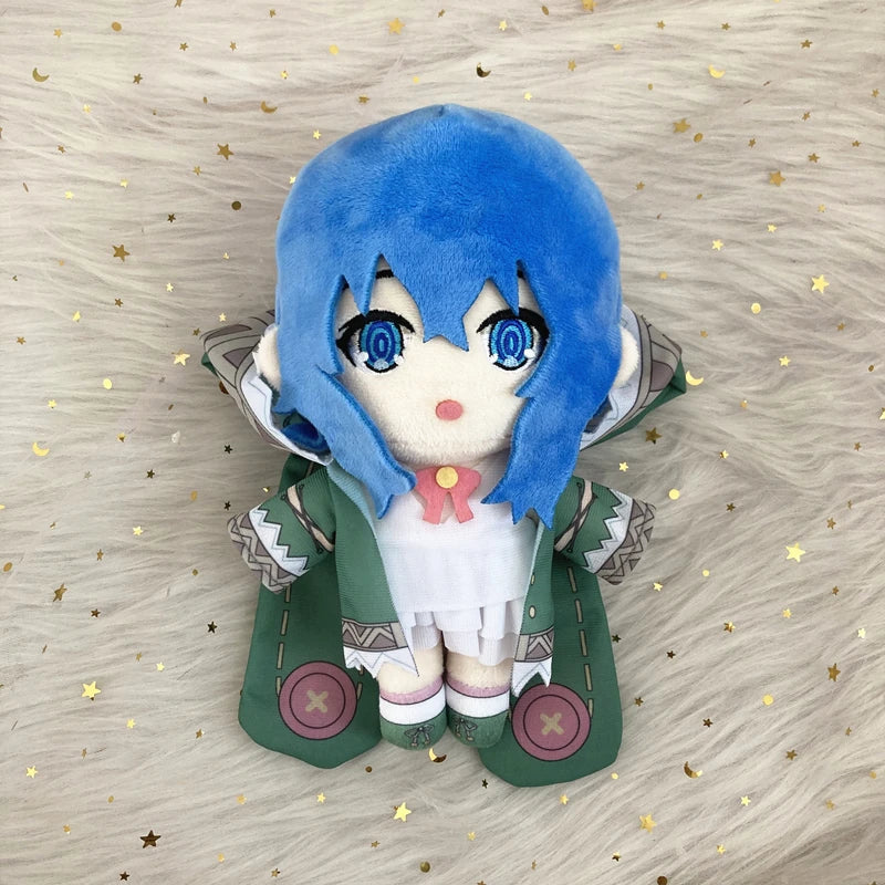 Kurumi Tokisaki plush heterochromia eyes detail
