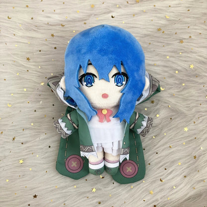 Kurumi Tokisaki plush heterochromia eyes detail
