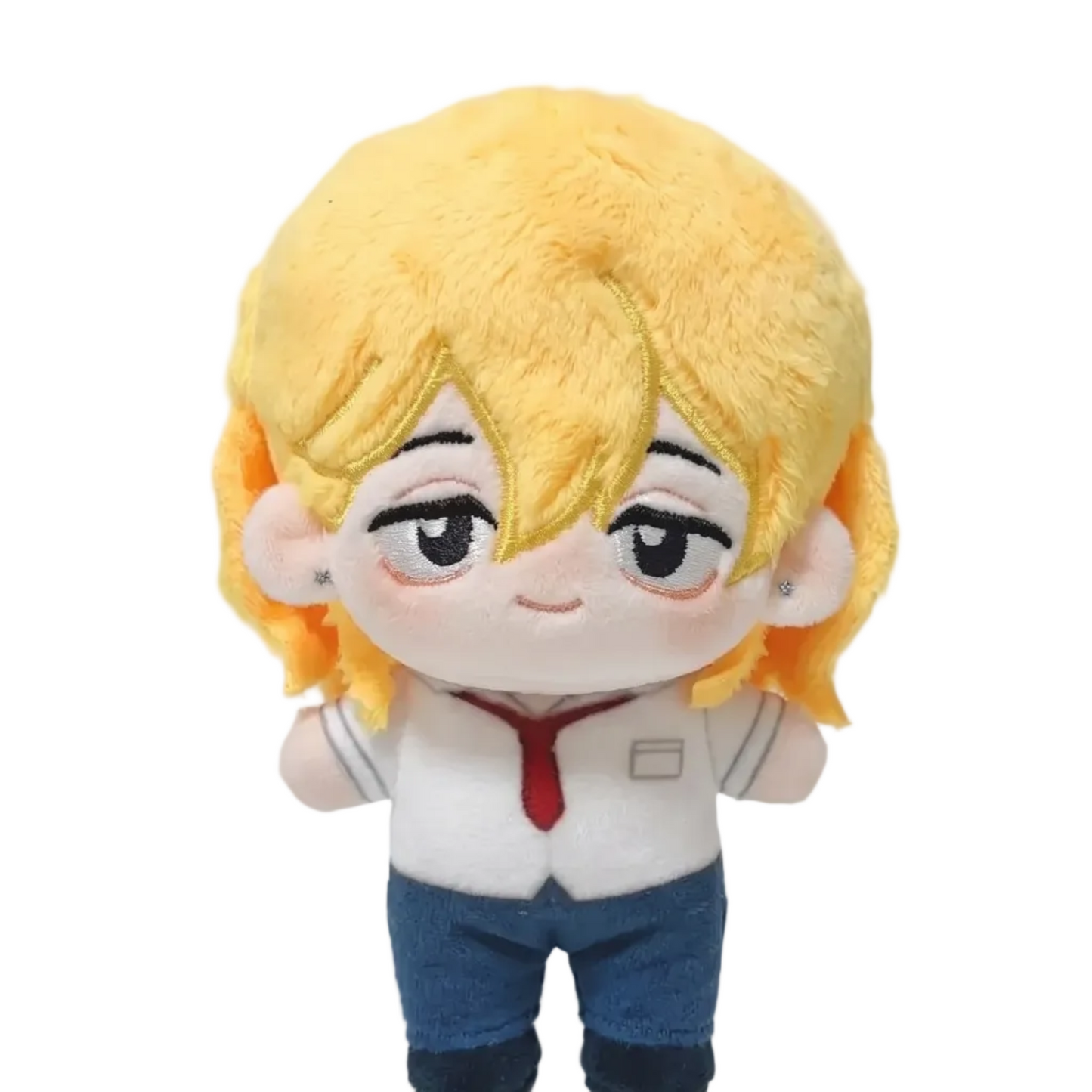 Kusakabe plush musician character design anime inspired
