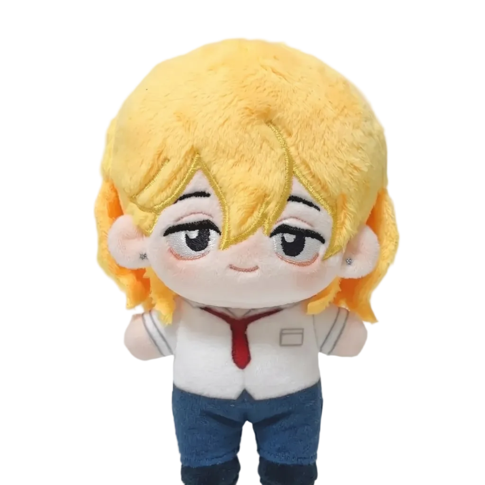 Kusakabe plush musician character design anime inspired
