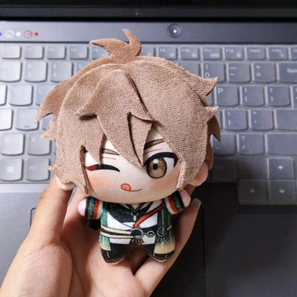 Kuya NU Carnival plush keychain fox yokai chibi collectible figure